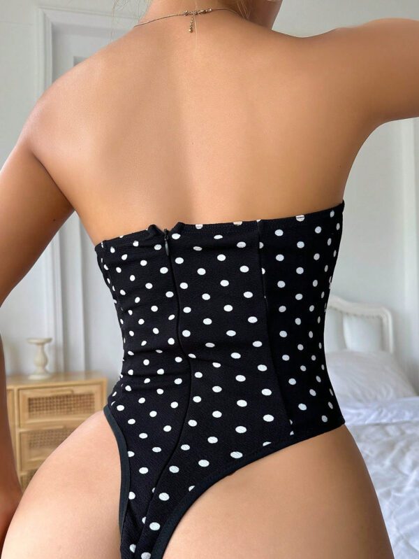 SHEIN Raffinéa Body Bustier À Pois – Image 4