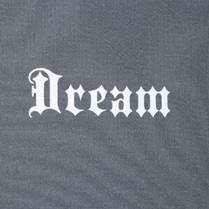 Manfinity LEGND T-shirt graphique surdimensionné d'été pour hommes avec imprimé de lettres et de caractères, col rond, streetwear, cadeau de petit-ami