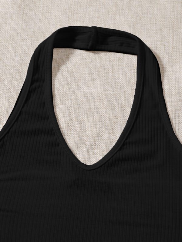 SHEIN EZwear Body côtelé unicolore – Image 8