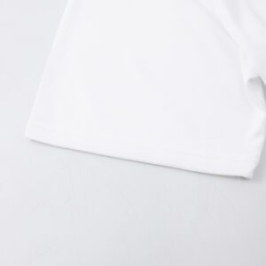 Manfinity Hypemode T-shirts pour hommes en coupe ajustée, col ras du cou, manches courtes, graphisme animal, décontracté, drôle, été
