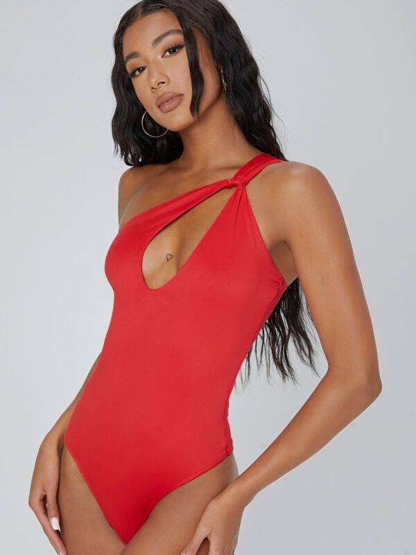Silquee Body creux asymétrique – Image 2