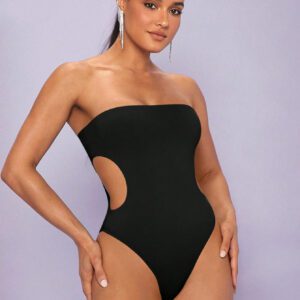 SHEIN BAE Body Bustier Ajouré