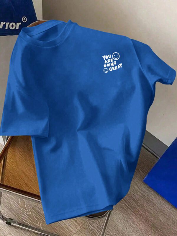 T-shirt casual et de commutation à manches courtes pour homme – Image 5