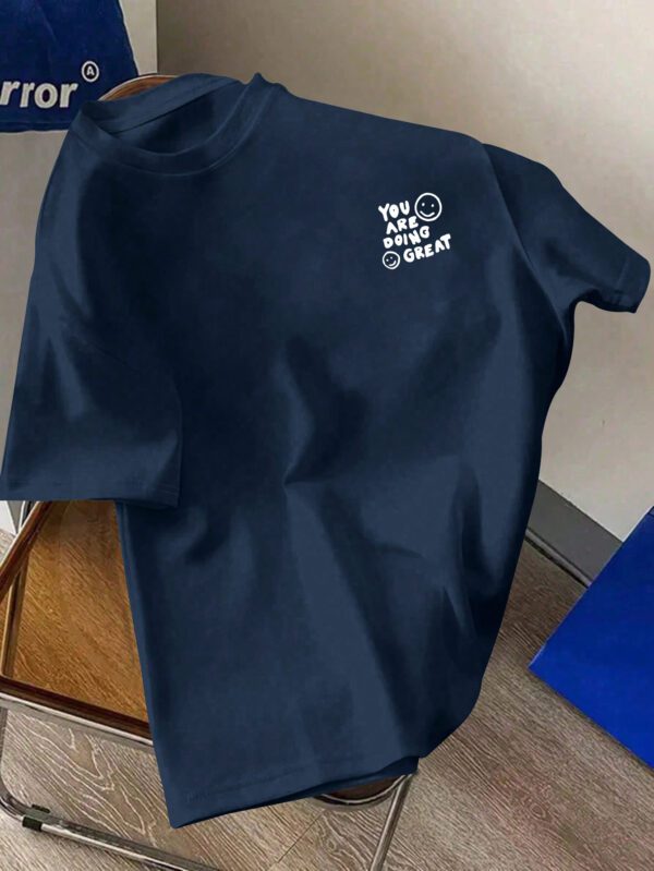 T-shirt casual et de commutation à manches courtes pour homme – Image 6
