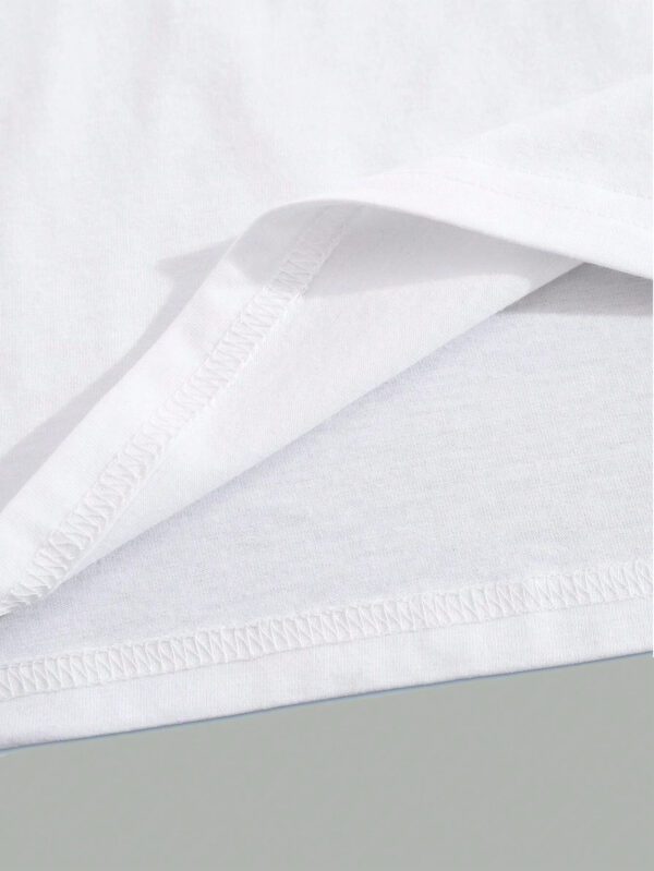 T-shirt casual et de commutation à manches courtes pour homme – Image 8