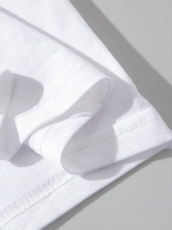T-shirt casual et de commutation à manches courtes pour homme – Image 9
