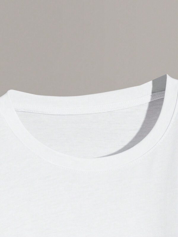 T-shirt casual et de commutation à manches courtes pour homme – Image 11