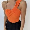 Aloruh Combinaison élégante à épaule dénudée, imprimé floral de vacances pour la saison de mariage, parfait pour les fêtes