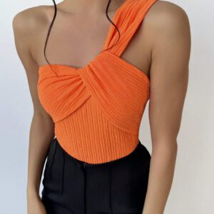 Aloruh Combinaison élégante à épaule dénudée, imprimé floral de vacances pour la saison de mariage, parfait pour les fêtes