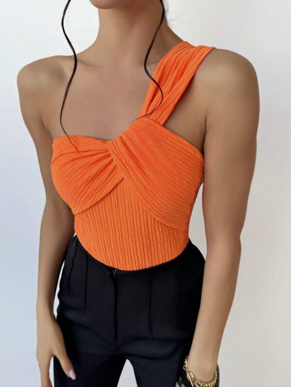 Aloruh Combinaison élégante à épaule dénudée, imprimé floral de vacances pour la saison de mariage, parfait pour les fêtes