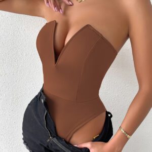 SHEIN Allurite Body soutien-gorge unicolore