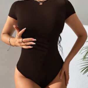 SHEIN Tall Body ajusté unicolore