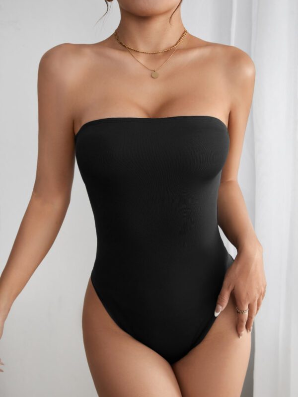 SHEIN PETITE Body bustier unicolore – Image 2