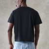 SUMWON T-shirt à manches courtes avec imprimé graphique de verre de fenêtre, coupe rétrécie – Image 2