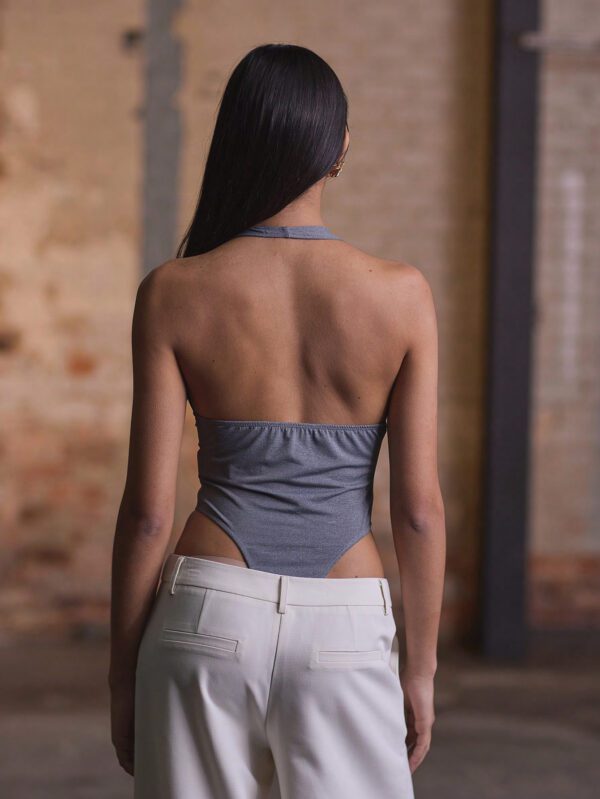 MUSERA Body décolleté sexy à encolure brassière – Image 3