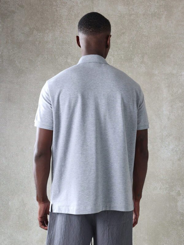 SUMWON Polo manches courtes coupe slim essentiel – Image 2