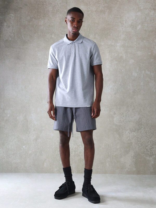 SUMWON Polo manches courtes coupe slim essentiel – Image 3