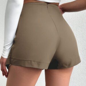SHEIN Jupon-midi Fendu Devant