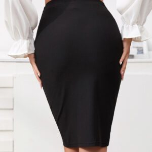 SHEIN Privé Jupe asymétrique