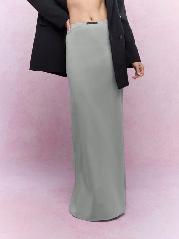 MISSGUIDED Jupe maxi basse avec étiquette logo – Image 6