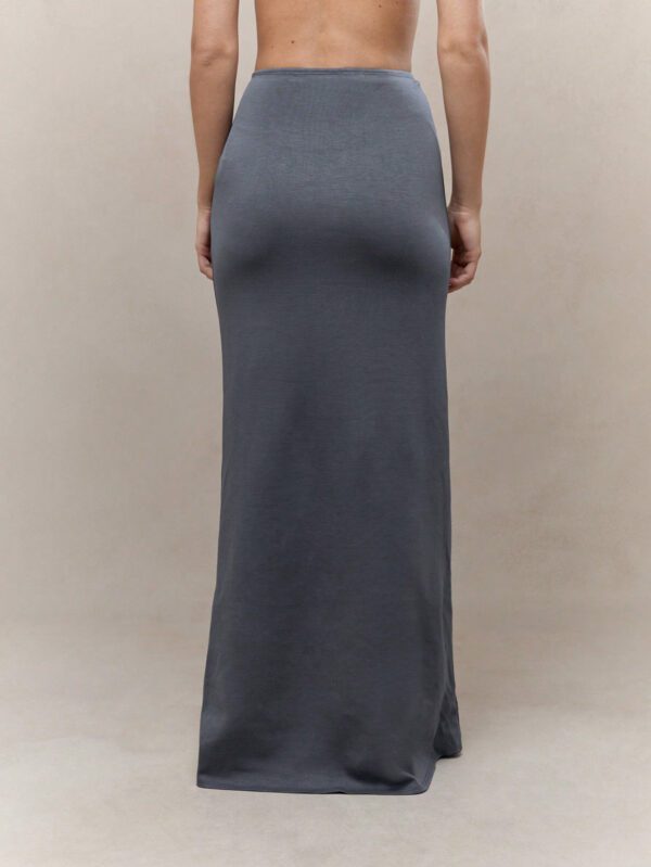 MISSGUIDED Jupe maxi basse avec étiquette logo – Image 7