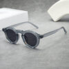 1 pièce Lunettes de mode minimaliste à monture ronde rétro pour hommes (convient pour la conduite, les voyages, les loisirs, les sports de plein air, l'usage quotidien) Halloween