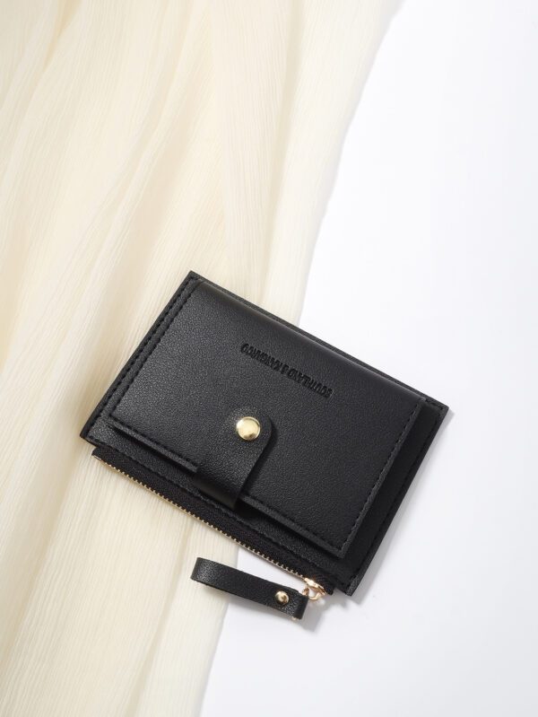 SOUTHLAND&KANGAROO Porte-cartes à imprimé lettre multi-cartes à la mode Carte portable légère Carte d'identité Cols blancs Pour femme Pour les vacances Pour un anniversaire Pour un cadeau d'anniversaire Accessoires Cadeaux pour enseignant Cadeau pour petite amie Cadeaux Présent Porte-cartes décontracté Portefeuille Porte-cartes de visite Porte-cartes de crédit Femme – Image 11