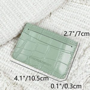 SOUTHLAND&KANGAROO Portefeuille à motif crocodile et pierre, sac à cartes, sac de rangement pour permis de conduire, sac à main pour hommes et cartes, petit portefeuille, nouveau porte-monnaie pour hommes et mode moderne pour anniversaire pour Noël le jour de la Saint-Valentin pour cadeau d'anniversaire pour cadeau pour couple pour filles pour femme pour femme, sac, fournitures scolaires pour dortoir d'école et rentrée scolaire, porte-cartes, porte-cartes de visite, porte-cartes de crédit, femme