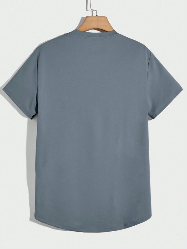 Manfinity UrbanChill Homme T-shirt Ours En Relief De – Image 8