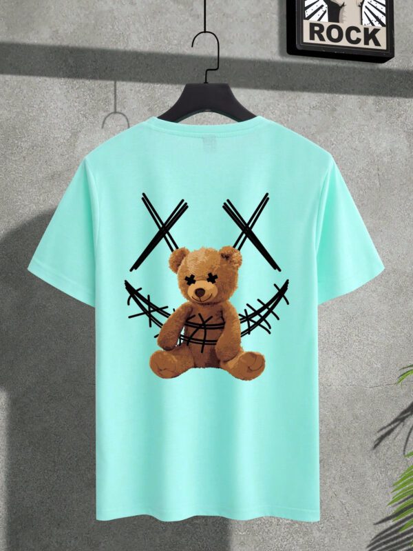 Manfinity LEGND Homme T-shirt Imprimé Ours