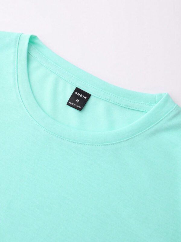 Manfinity LEGND Homme T-shirt Imprimé Ours – Image 4