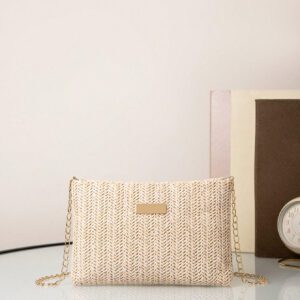 Sac de soirée scintillant et luxueux à paillettes, sac de dîner glamour, élégant et exquis, luxe minimaliste de qualité supérieure, petite pochette de vacances en strass pour soirée, femme, mariée, parfait pour fêtes, mariages, bals, dîners/banquets, sac en paille, sac de plage en paille, accessoires de plage, essentiels de plage, choses de plage et accessoires d'été, le meilleur sac pour femmes pour des vibes de plage