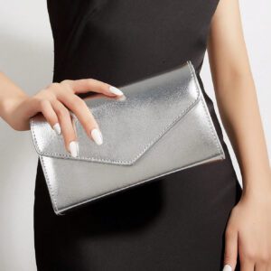 Sac De Dîner De Luxe, Sac De Soirée Glamour, Élégant, Exquis, Tranquille De Couleur Unie En PU Pour Femmes, Carré Pour Dame, Femme, Fille De Fête, Mariée, Parfait Pour Un Bal, Une Soirée, Un Dîner/banquet, Le Meilleur Cadeau Pour Femmes, Maman, Professeur, Amie ,demoiselle D'honneur