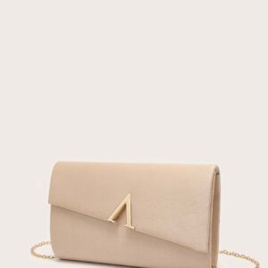À Détail En Métal Sac Enveloppe À La Mode Pochette Chaîne Sangle