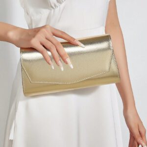 Sac à dîner de luxe, sac du soir glamour, élégant, exquis, de luxe discret 1 pièce Sac à bandoulière/Sac porté main simple et à la mode en flanelle pour femme pour dame, pour fille de soirée, mariée parfait pour une soirée, un mariage, un bal, un dîner/banquet, le meilleur cadeau pour les femmes, maman, enseignant, amie, demoiselle d'honneur