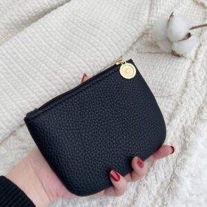 Porte-monnaie en relief Litchi léger, argent de mode pour anniversaire, pour cadeau d'anniversaire, pour cadeau pour les cols blancs, pour homme, pour femme