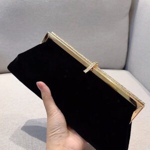 Sac seau léger, décontracté pour le bureau, décoré de strass. Design à cordon coulissant. Sac transparent avec perles, sac de soirée glamour, élégant et raffiné. Luxe discret avec strass, parfait pour la fête, le dîner/le banquet, la robe de fête de Noël, pour les filles, les femmes, les mariées