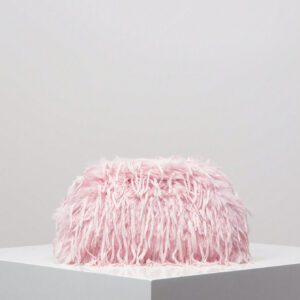 Sac minaudière MICHELLE BAG Dopamine Style, Sac à main en peluche Y2k, Sac à main pour femmes de couleur bonbon, Portefeuille mignon et attractif pour filles