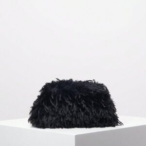 Sac minaudière MICHELLE BAG Dopamine Style, Sac à main en peluche Y2k, Sac à main pour femmes de couleur bonbon, Portefeuille mignon et attractif pour filles