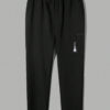 Cottnline Pantalon regular avec poches cargo, ceinture et étiquette pour hommes