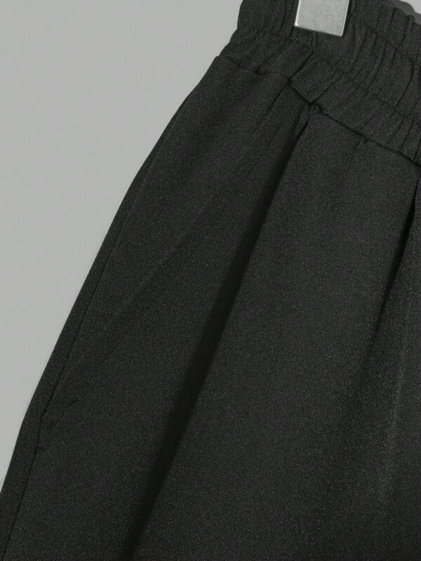 Cottnline Pantalon regular avec poches cargo, ceinture et étiquette pour hommes – Image 4