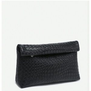 1 pièce Sac à main vintage minimaliste et rétro pour femme, imprimé serpent avec design tressé, pochette à perles, parfait pour les soirées et les fêtes, sac à main élégant pour femmes