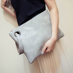 Minimaliste Sac Carré Femme À Broderie Cartable , Mode À Double Poignée Bourse , Style Rétro Sac À Main Avec Sangle Amovible