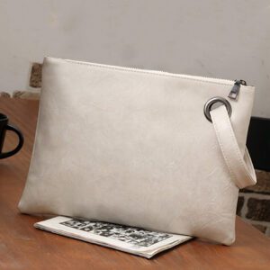 Minimaliste Sac Carré Femme À Broderie Cartable , Mode À Double Poignée Bourse , Style Rétro Sac À Main Avec Sangle Amovible