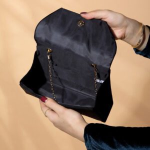 Sac seau décoré de strass, style décontracté d'affaires, conception à cordon coulissant, sac transparent avec perles, sac de soirée glamour, élégant, exquis, luxe discret avec strass, parfait pour la fête, le dîner/banquet, le réveillon de Noël, femme, mariée