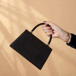 Sac seau décoré de strass, style décontracté d'affaires, conception à cordon coulissant, sac transparent avec perles, sac de soirée glamour, élégant, exquis, luxe discret avec strass, parfait pour la fête, le dîner/banquet, le réveillon de Noël, femme, mariée