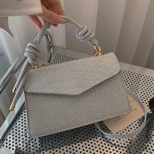 Sac bandoulière brillant et pour femmes pour soirée, s'assortissant parfaitement aux robes de soirée pour femmes