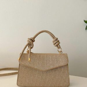 Sac bandoulière brillant et pour femmes pour soirée, s'assortissant parfaitement aux robes de soirée pour femmes