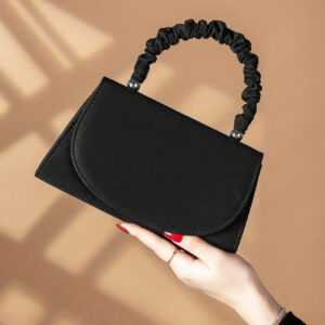 Brillance Paillettes, Dynamisme Scintillant, Élégant, Exquis 1 pièce Embrayage En PU Coloré unicolore Avec Fermeture Magnétique Pour Le Sac De Dîner De Soirée Des Femmes, Sac De Soirée Pour Fille De Fête, Femme, Parfait Pour Les Fêtes, Mariages, Promenades, Dîners/banquets, Le Meilleur Cadeau Pour Les Femmes