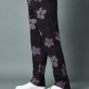 SUMWON Pantalon à coupe droite avec imprimé floral